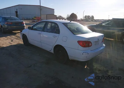 2005 Toyota Corolla Le z USA, uszkodzony, nr VIN 2T1BR32E95C335442